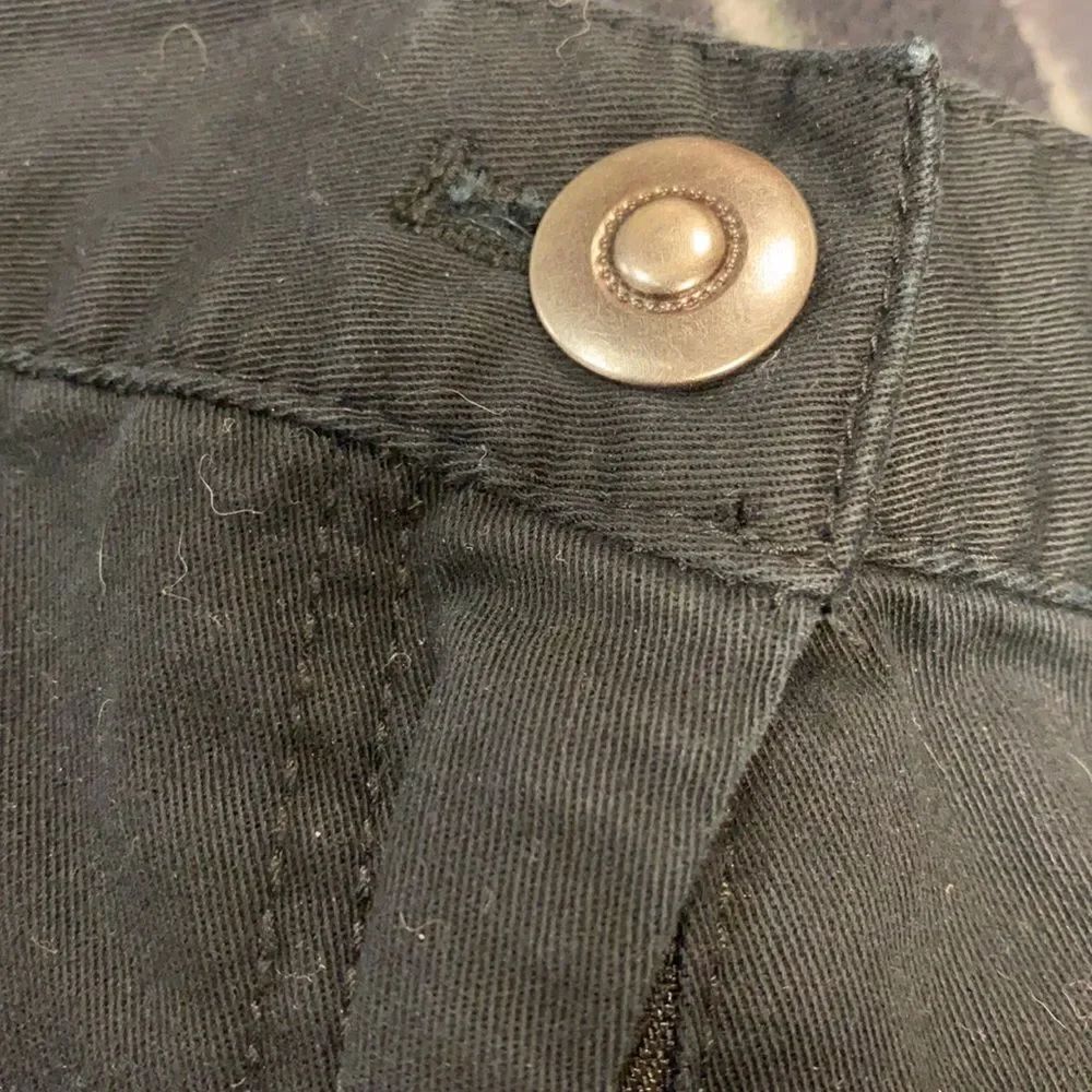 Ruby Rd. Black Capris sz. 12 - Picture 4 of 5